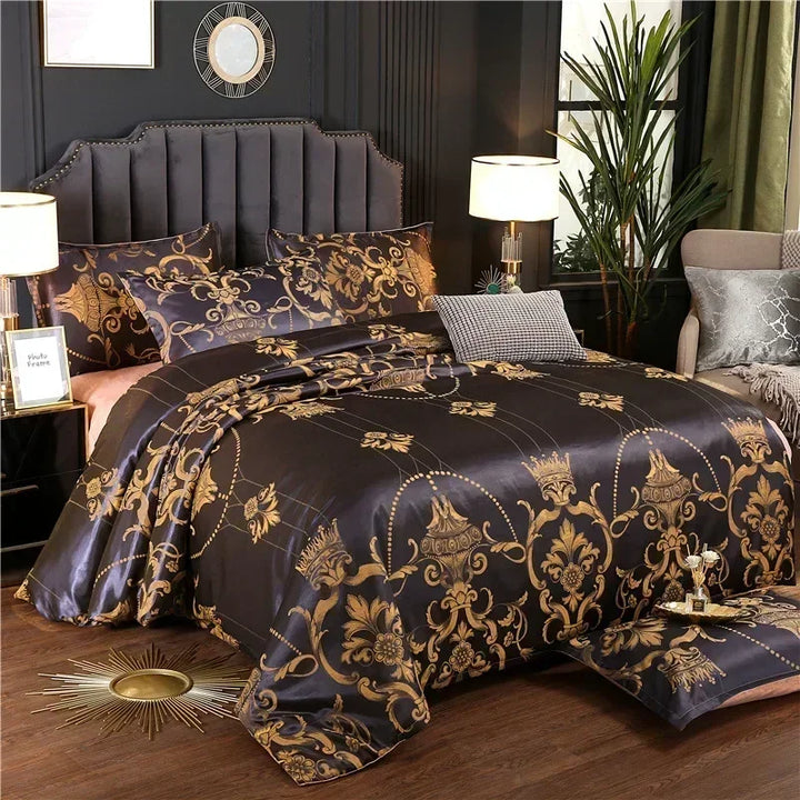 Delux Bright Bedding Set 