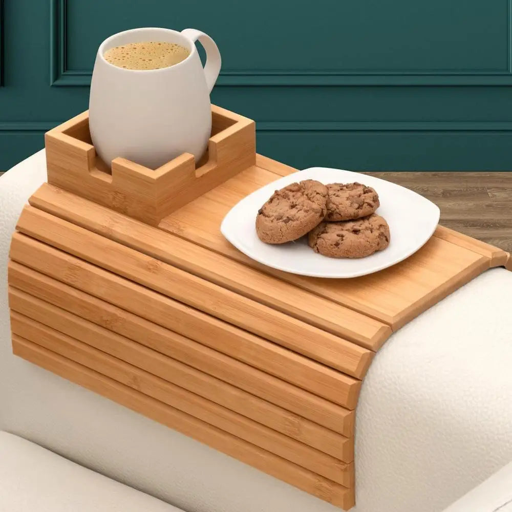 Bamboo Sofa Support Tray - Razu
