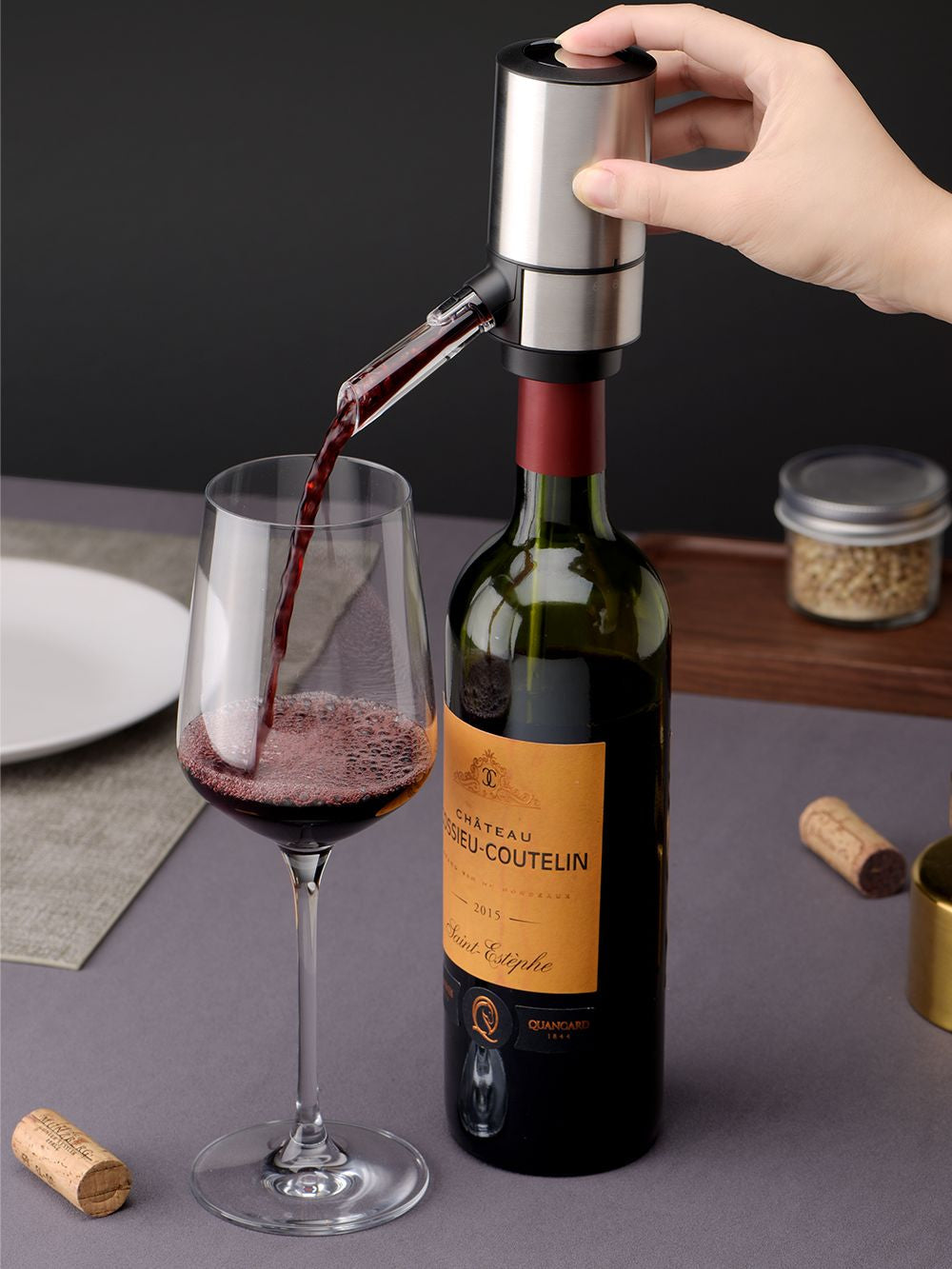Razu™ Electric Wine Aerator + 1 Free Gift 