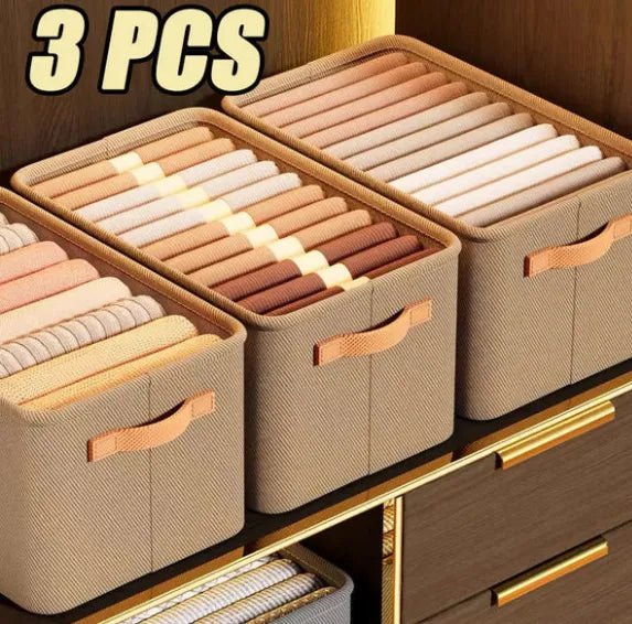 Tazzi BUY 1 GET 3 Clothes Organizer 
