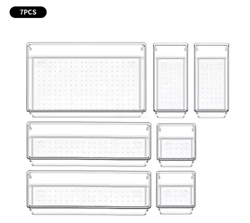 Acrylic Drawer Organizers - Tazzi 