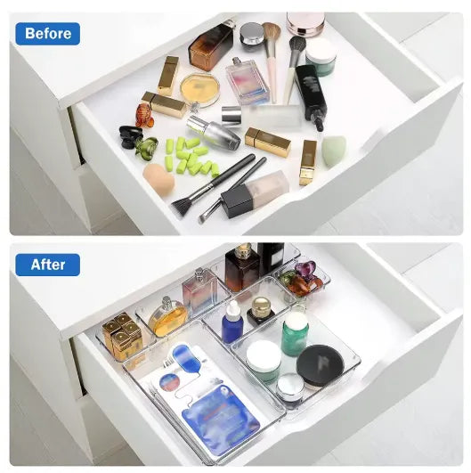 Acrylic Drawer Organizers - Tazzi 