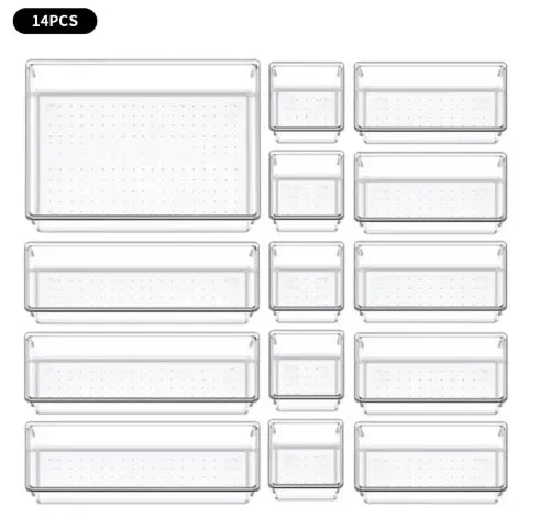 Acrylic Drawer Organizers - Tazzi 
