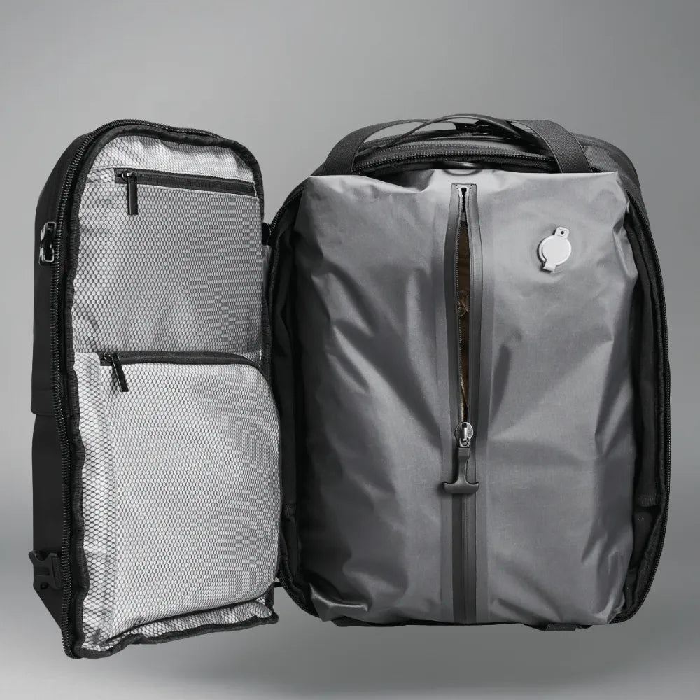 Vacuum Compression Backpack Tazzi® Original + 3 Gifts Travel Essentials