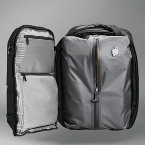 Vacuum Compression Backpack Tazzi® Original + 3 Gifts Travel Essentials
