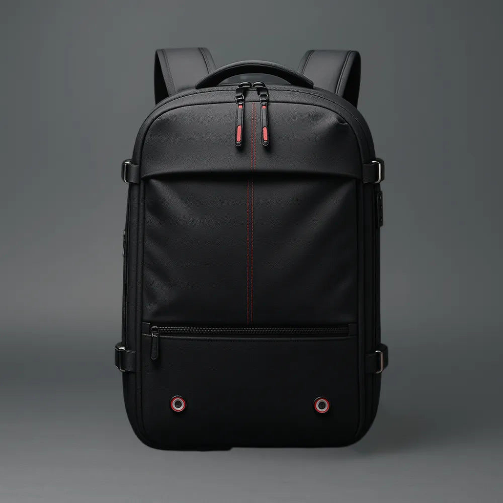 Vacuum Compression Backpack Tazzi® Original + 3 Gifts Travel Essentials