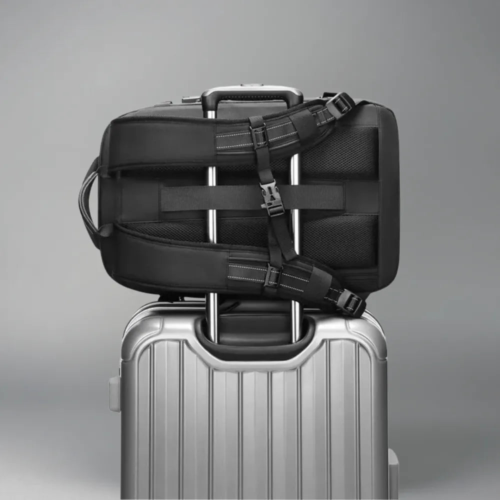 Vacuum Compression Backpack Tazzi® Original + 3 Gifts Travel Essentials