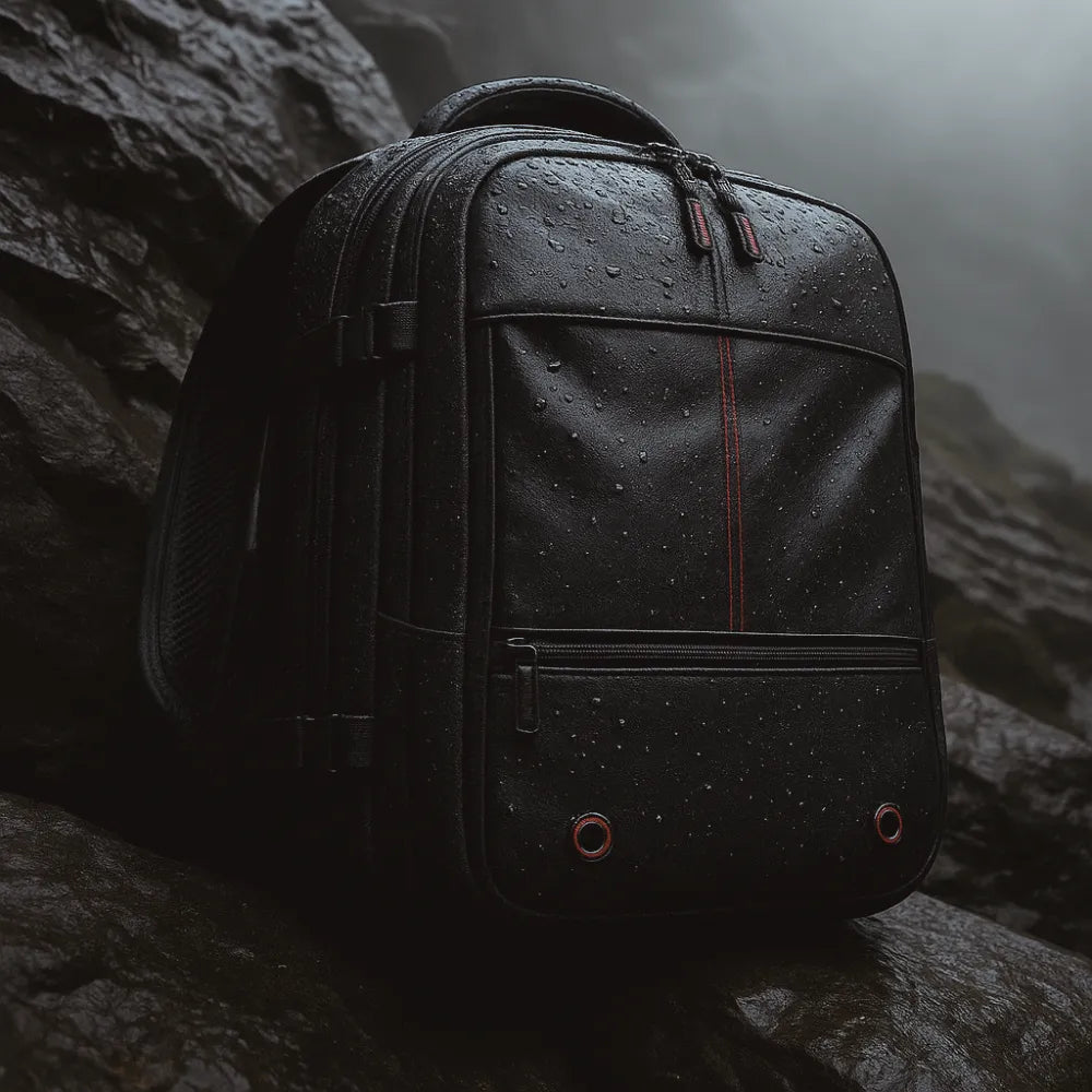 Vacuum Compression Backpack Tazzi® Original + Gifts Travel Essentials