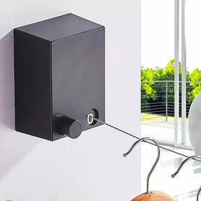 Invisible Stainless Steel Retractable Clothesline - Tazzi 