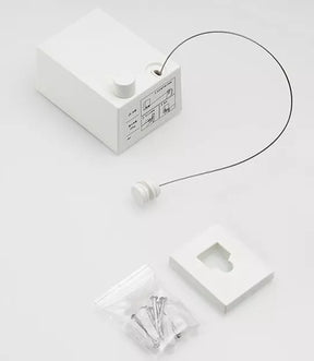 Premium Invisible Retractable Stainless Steel Clothesline - Tazzi 