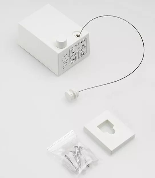 Invisible Stainless Steel Retractable Clothesline - Tazzi 
