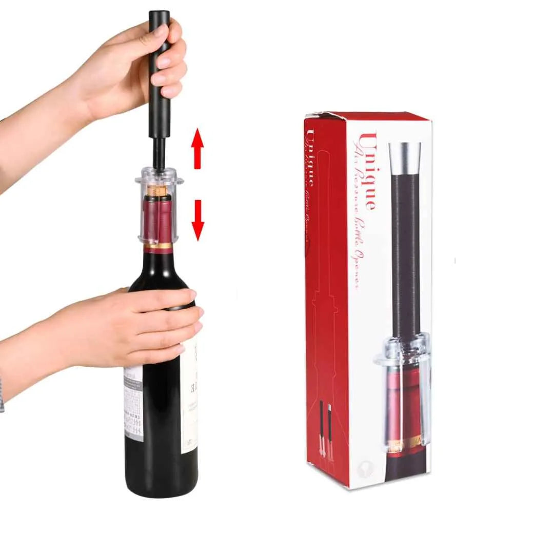 Razu™ Vacuum Wine Opener 