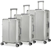 Conjunto Malas de Viagem Premium em Alumínio