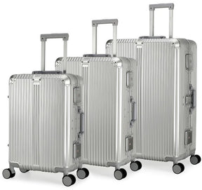 Conjunto Malas de Viagem Premium em Alumínio