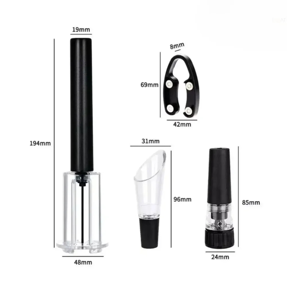 Razu™ Vacuum Wine Opener 