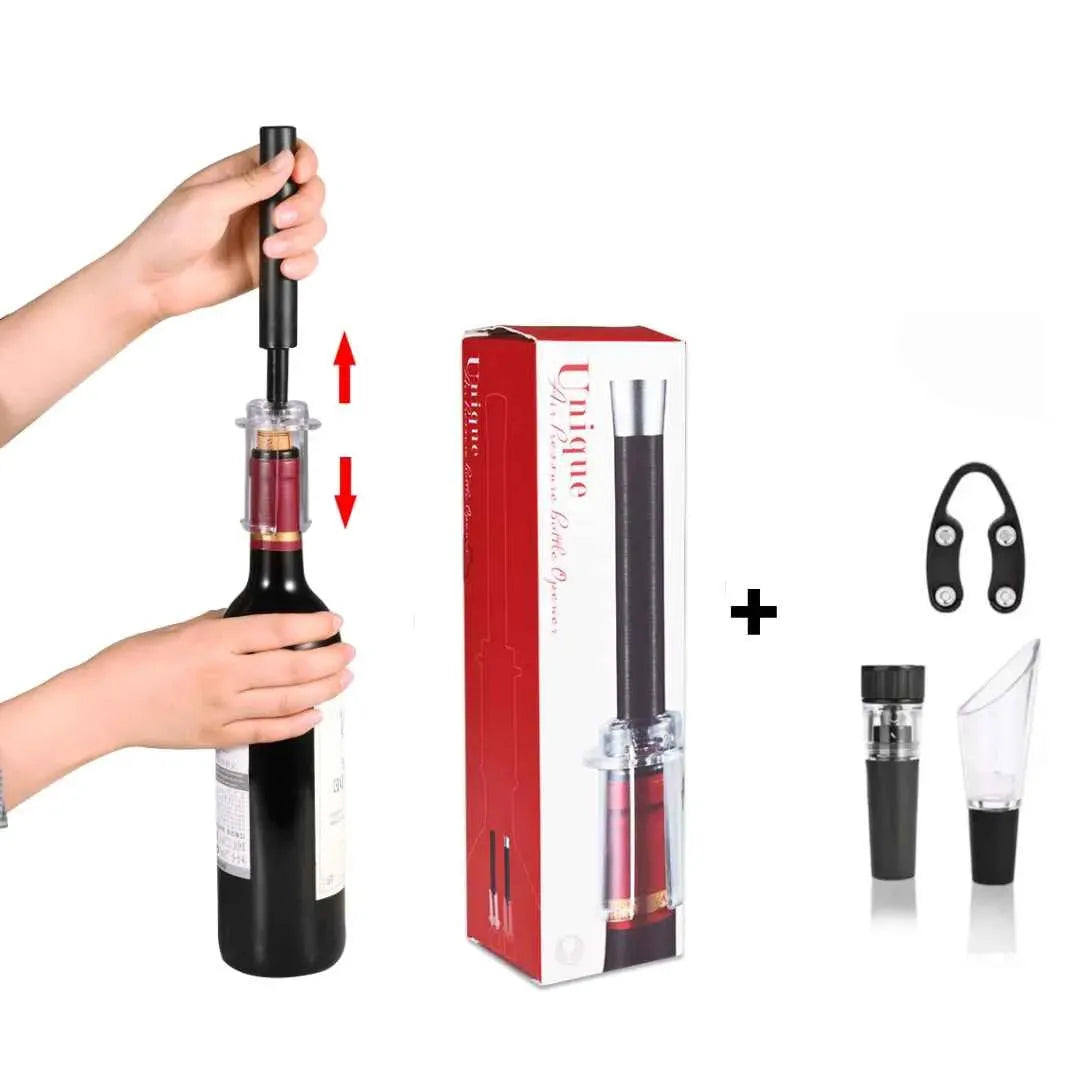 Razu™ Vacuum Wine Opener 