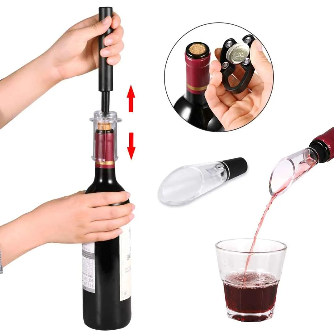 Razu™ Vacuum Wine Opener 