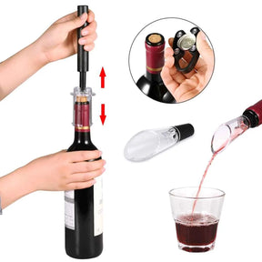 Razu™ Vacuum Wine Opener 