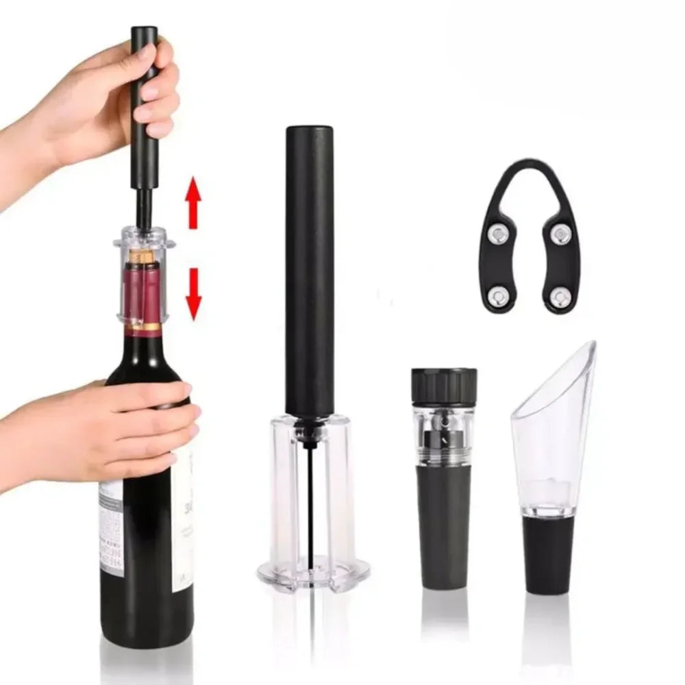 Razu™ Vacuum Wine Opener 