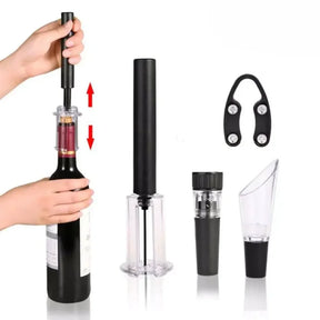 Razu™ Vacuum Wine Opener 