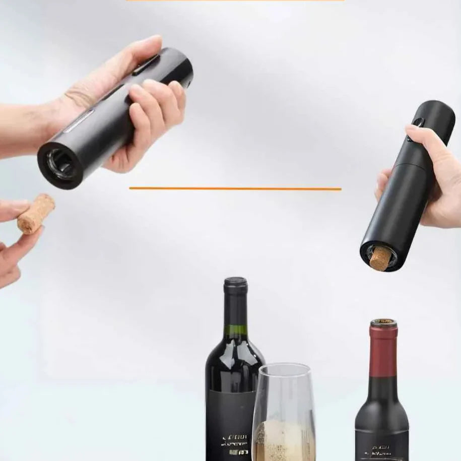 Razu™ ORIGINAL Electric Wine Opener + 3 Free Gifts 