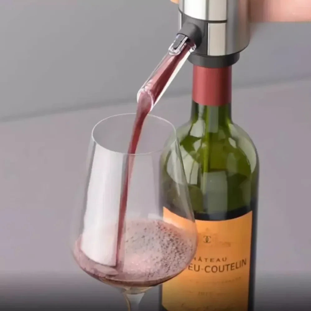 Razu™ Electric Wine Aerator + 1 Free Gift 