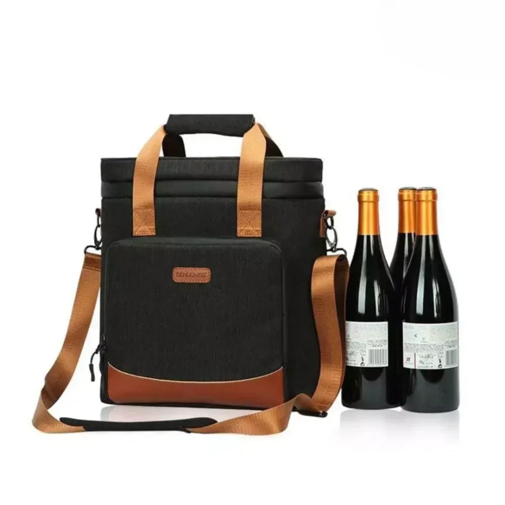 Bolsa Porta Vinhos e Taças - Razu