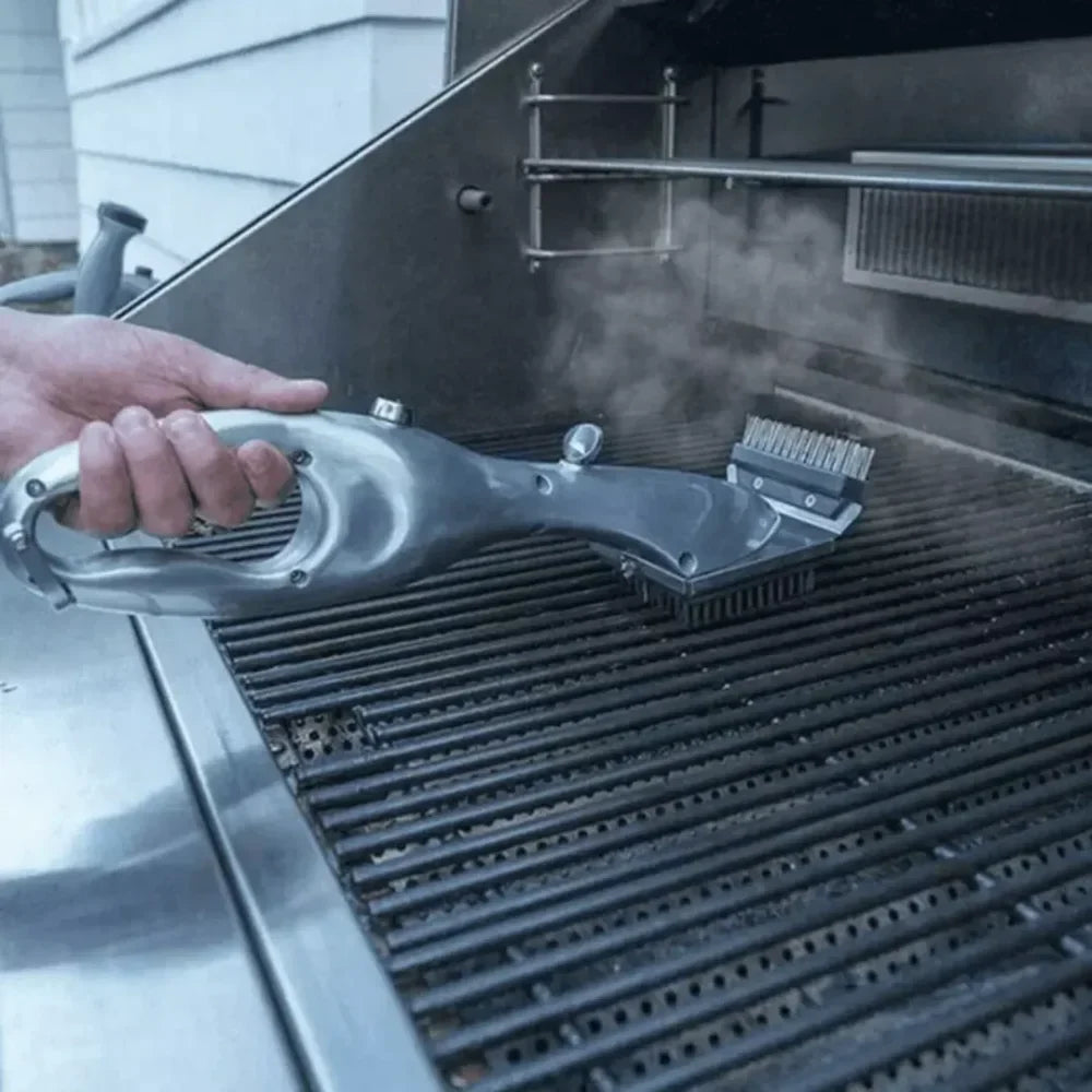 Razu™ Grill Steam Cleaning Brush 