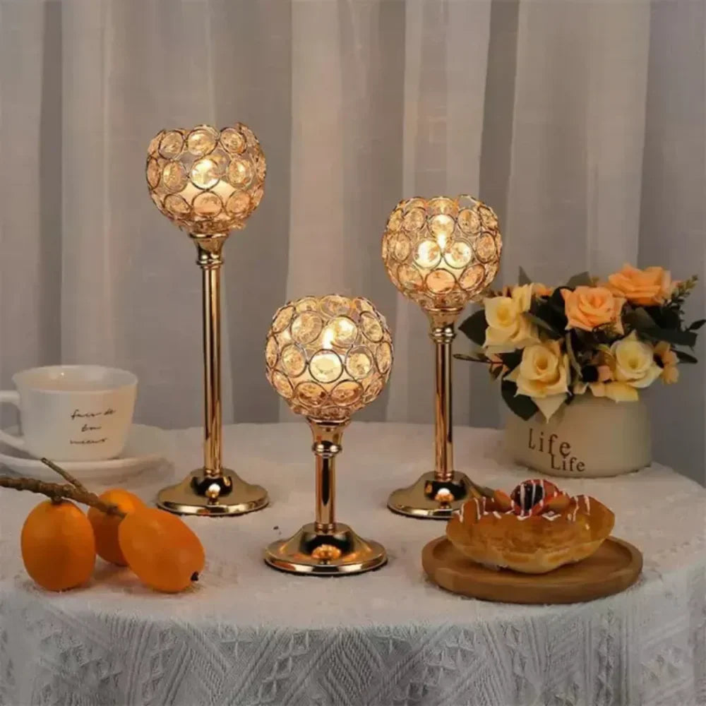 Castiçais de Velas Decorativos - Razu