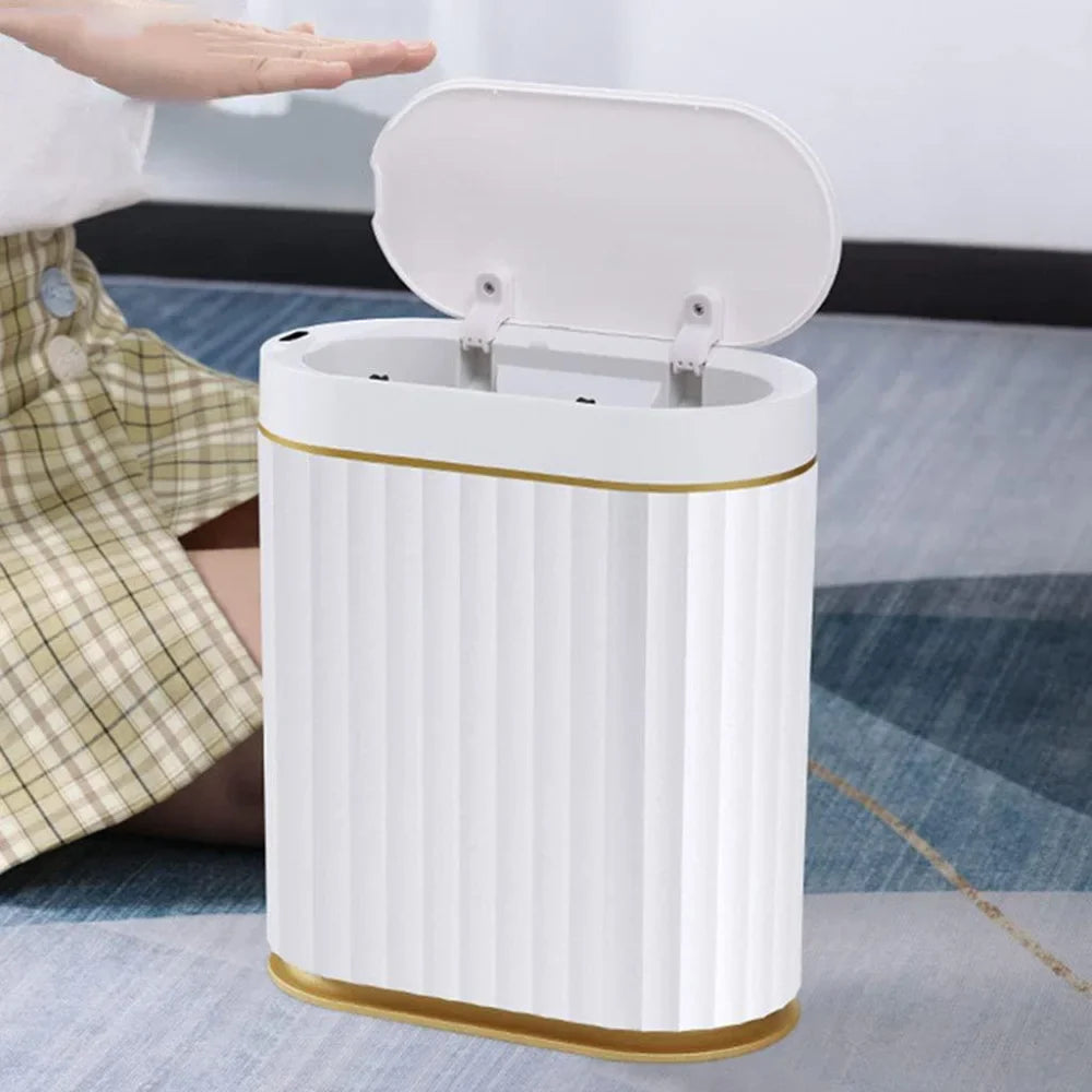 Cesto de Lixo Com Sensor Automático - Razu