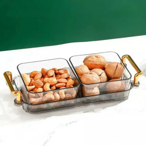 Conjunto de Bandeja e Potes Multifuncional - Razu