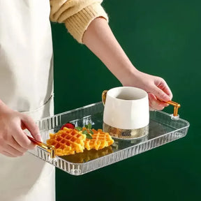 Conjunto de Bandeja e Potes Multifuncional - Razu