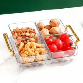 Conjunto de Bandeja e Potes Multifuncional - Razu