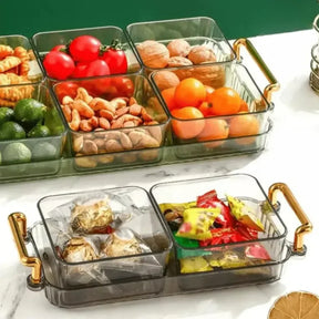Conjunto de Bandeja e Potes Multifuncional - Razu