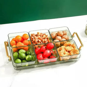 Conjunto de Bandeja e Potes Multifuncional - Razu