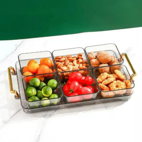 Conjunto de Bandeja e Potes Multifuncional - Razu
