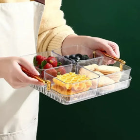 Conjunto de Bandeja e Potes Multifuncional - Razu