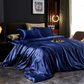 Conjunto de Cama em Seda 4 Peças - Razu