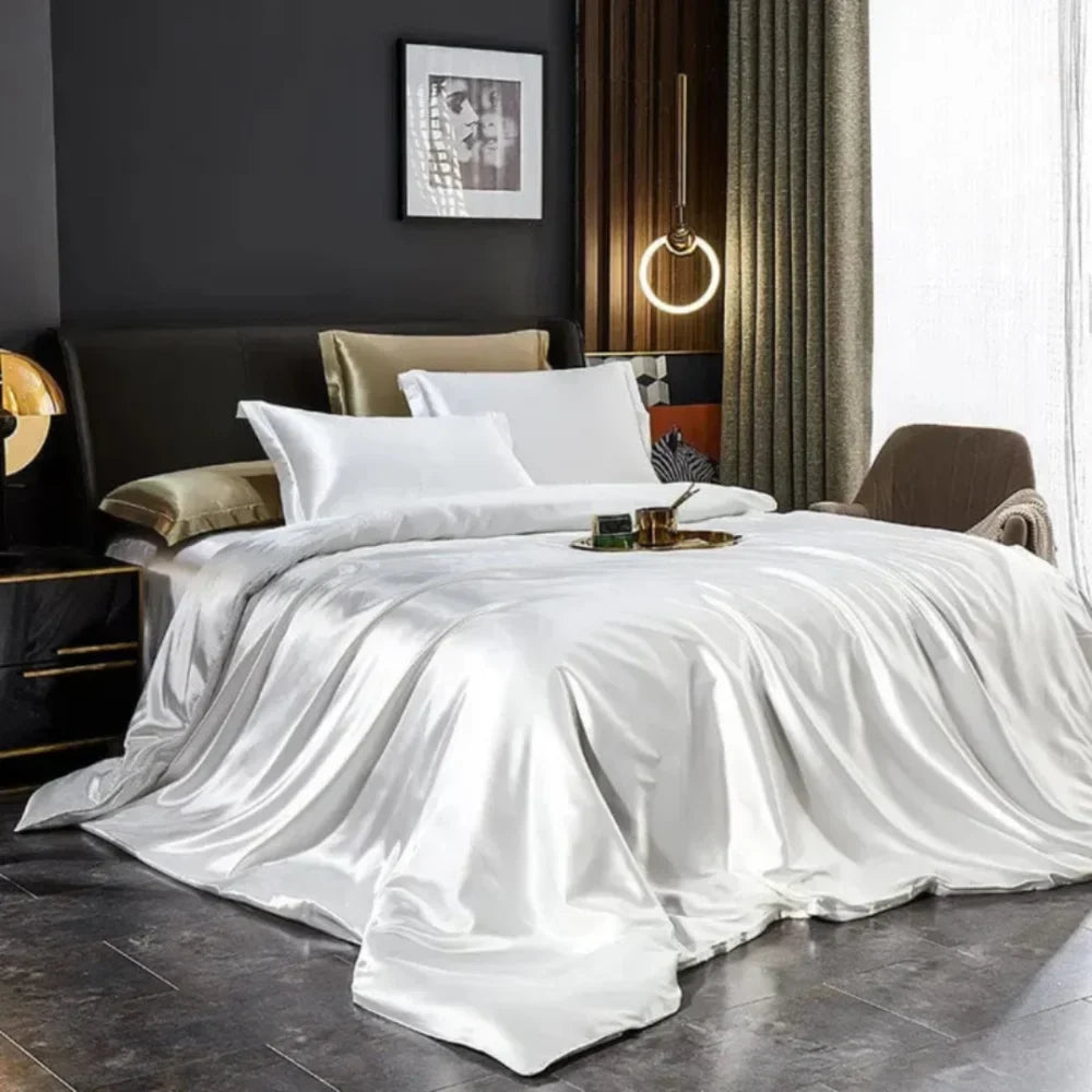 Conjunto de Cama em Seda 4 Peças - Razu