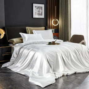 Conjunto de Cama em Seda 4 Peças - Razu