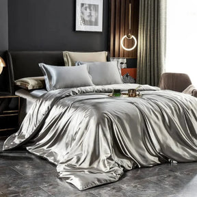 Conjunto de Cama em Seda 4 Peças - Razu