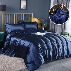 Conjunto de Cama em Seda 4 Peças - Razu