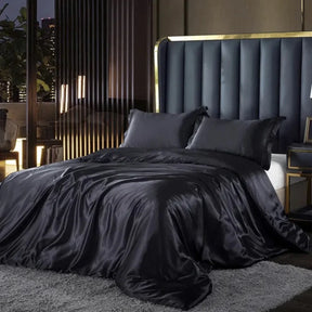 Conjunto de Cama em Seda 4 Peças - Razu