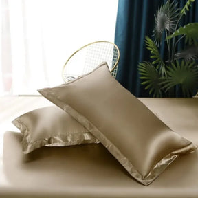 Luxury Mulberry Silk Bedding Set - Razu 