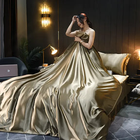 Luxury Mulberry Silk Bedding Set - Razu 