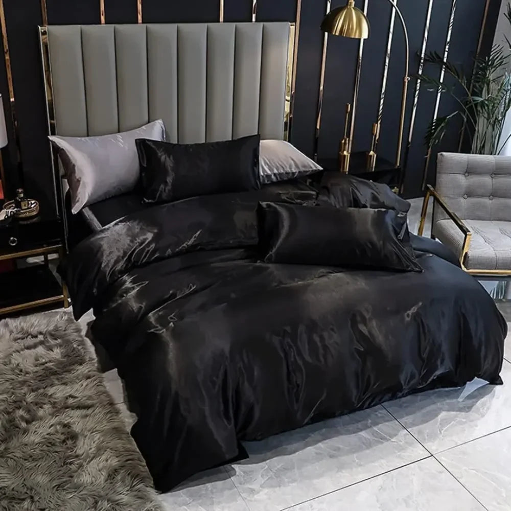 Luxury Mulberry Silk Bedding Set - Razu 