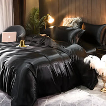 Luxury Mulberry Silk Bedding Set - Razu 