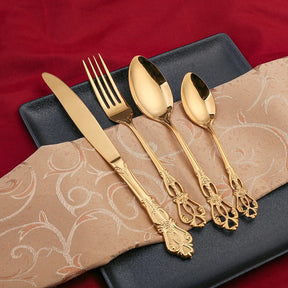 24-Piece European Cutlery Set 