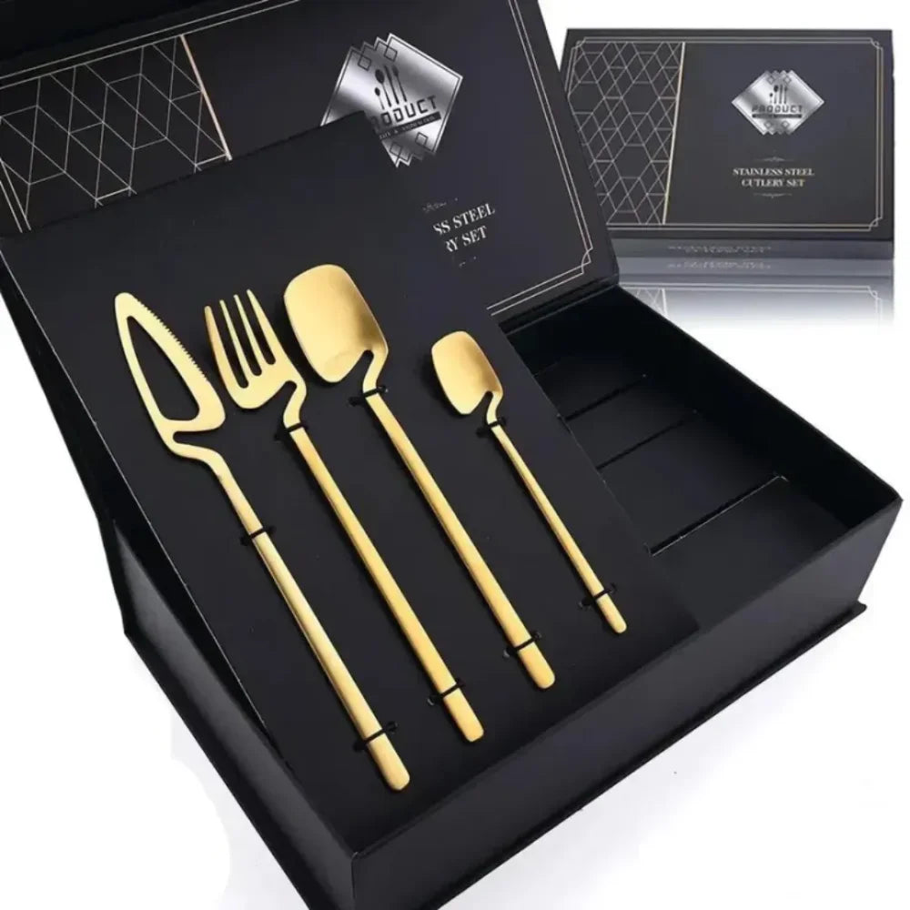 Conjunto de Talheres Luxy 32 Peças - Razu