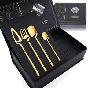 Conjunto de Talheres Luxy 32 Peças - Razu